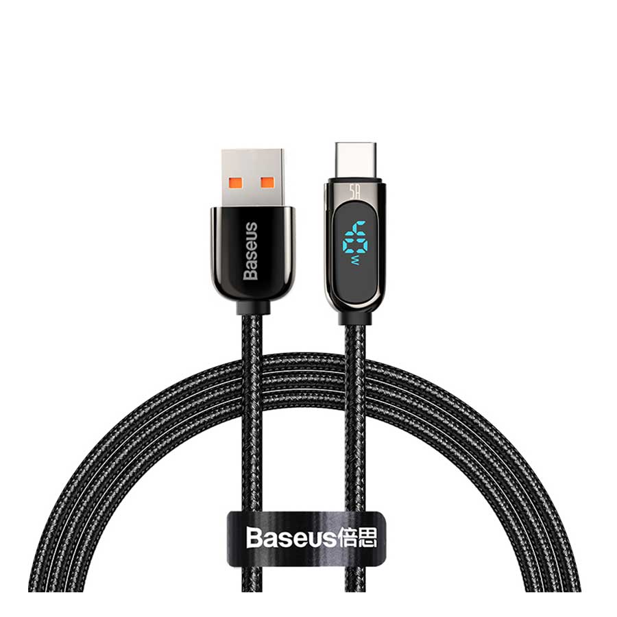 قیمت و خرید کابل تبدیل 1 متری USB به USB-C بیسوس مدل Display Fast CATSK-01 | یاس ارتباط