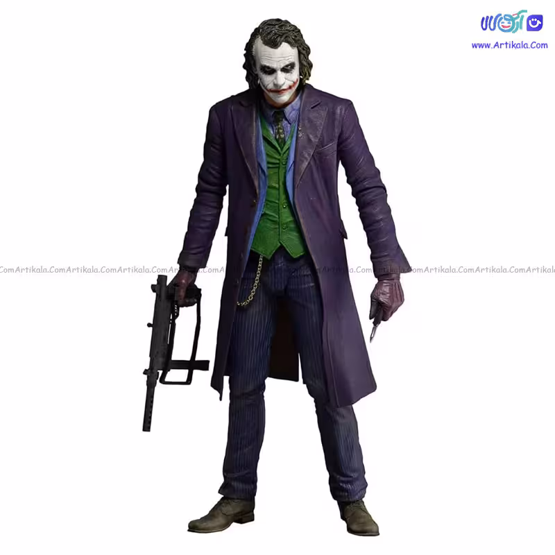 اکشن فیگور جوکر هیث لجر برند NECA