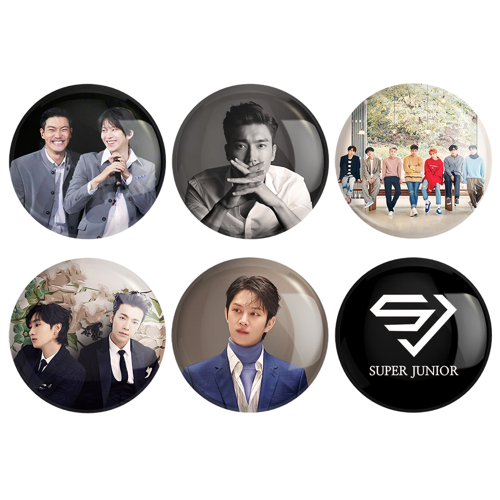 پیکسل خندالو مدل گروه سوپر جونیور کد 517A مجموعه 6 عددی