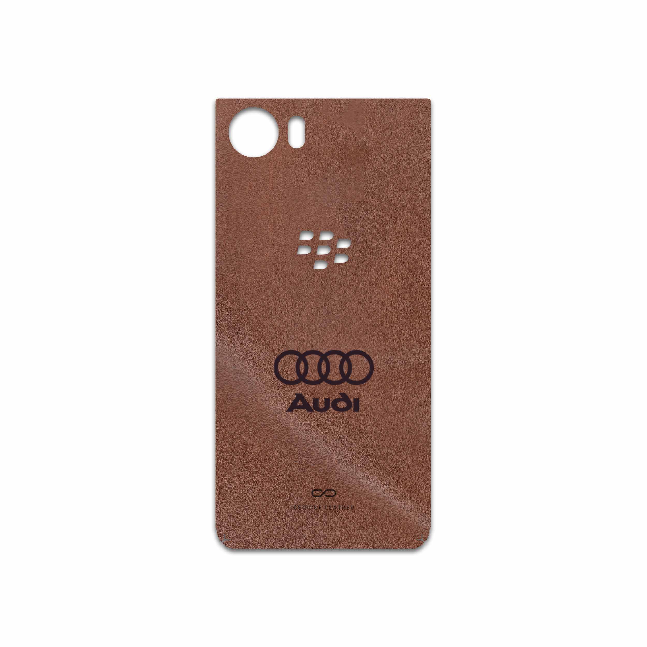 برچسب پوششی ماهوت مدل MNL-AUDI مناسب برای گوشی موبایل بلک بری KEYONE