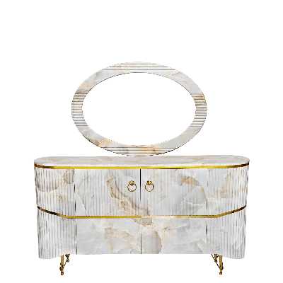 آینه و کنسول مدل کنسول مدلvie_1به همراه قاب اینه