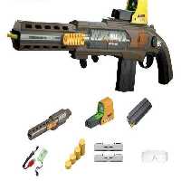 تفنگ شارژی تیر ابری سکه ای سرعتی  آیتم 302