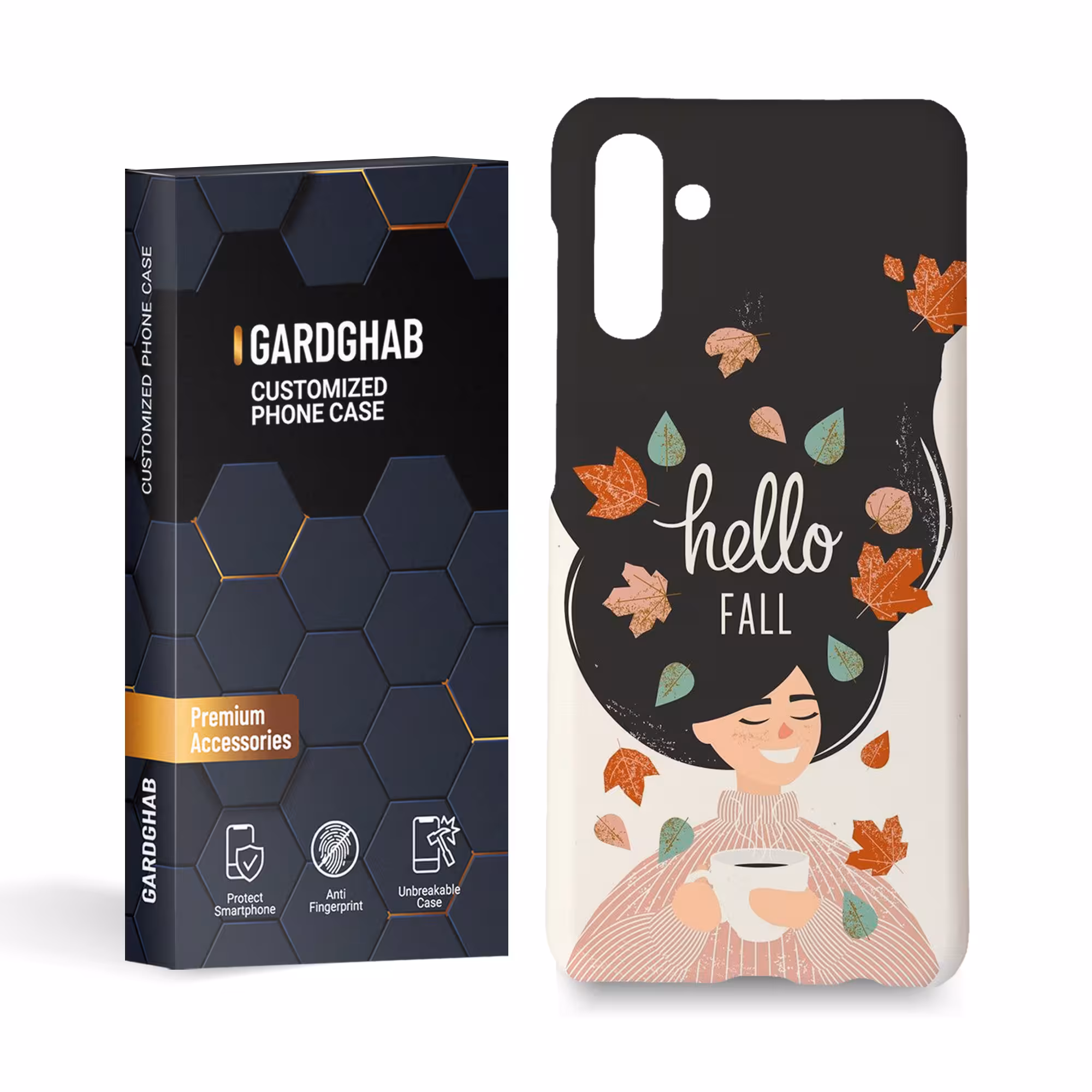 کاور گارد قاب مدل دخترانه مناسب برای گوشی موبایل سامسونگ Galaxy a13 5g  
