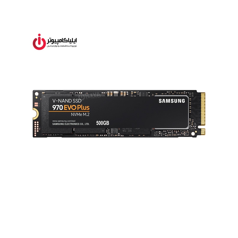 حافظه V-NAND SSD NVME M.2 سامسونگ مدل 970 EVO Plus ظرفیت 500 گیگابایت
