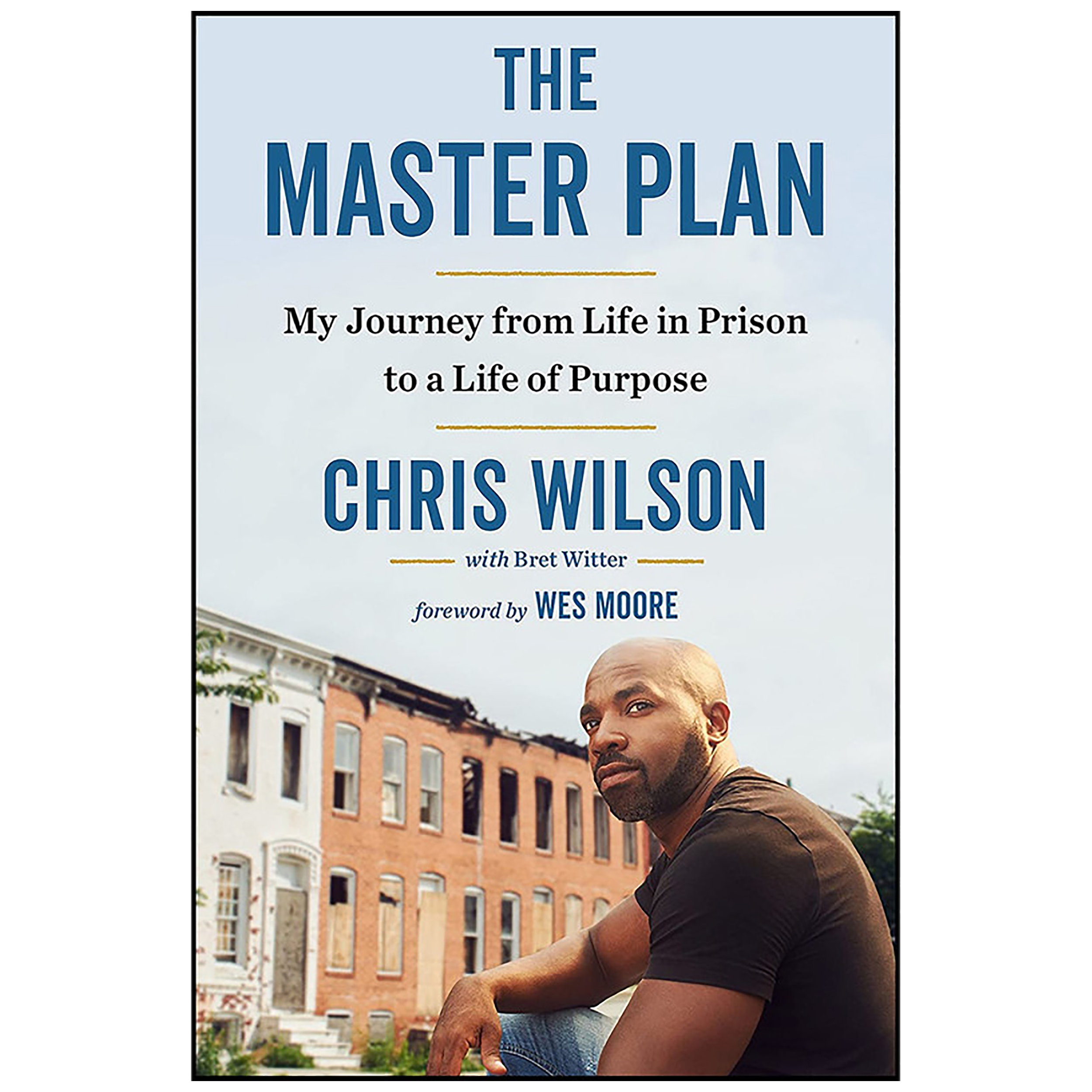کتاب The Master Plan اثر Chris Wilson and Bret Witter and Wes Moore انتشارات G.P. Putnams Sons
