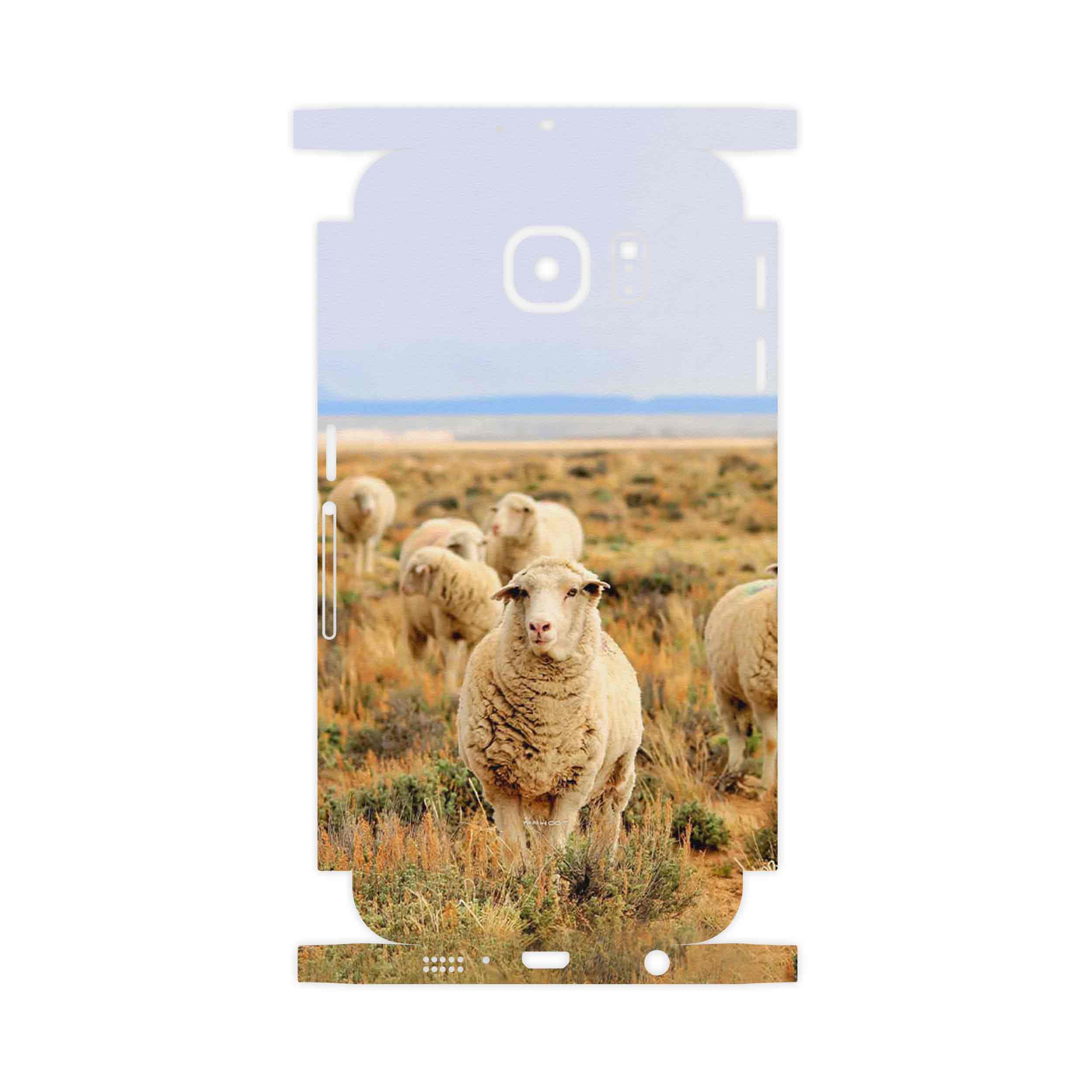 برچسب پوششی ماهوت مدل Sheep-FullSkin مناسب برای گوشی موبایل سامسونگ Galaxy S6