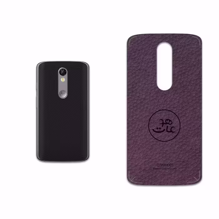 برچسب پوششی ماهوت مدل PL-MAH مناسب برای گوشی موبایل موتورولا Moto X Force