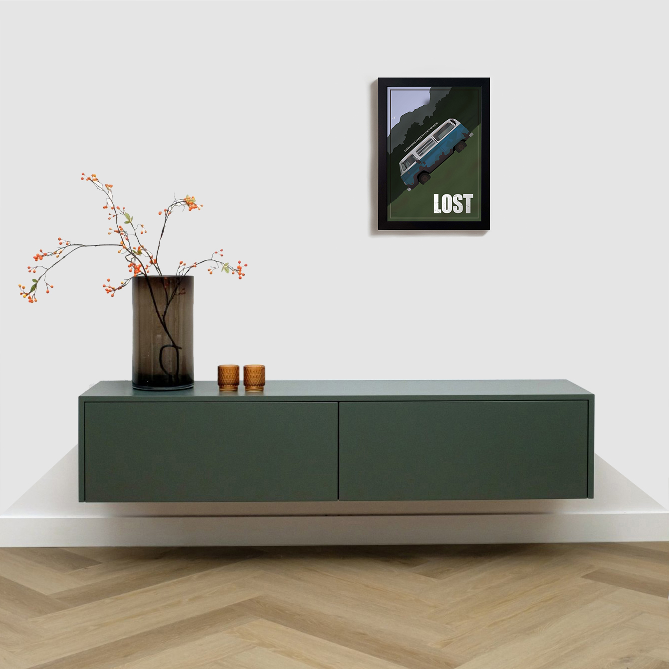 تابلو مدل سریال لاست lost B340