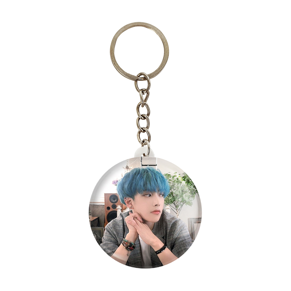 جاکلیدی خندالو مدل هونگ جونگ گروه ایتیز ATEEZ کد 21240