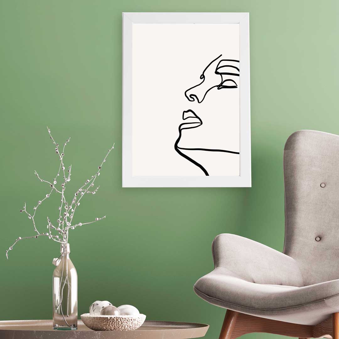  تابلو طرح مدرن مدل P53