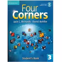کتاب زبان Four Corners 3 Students Book   Workbook