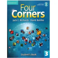 کتاب زبان Four Corners 3 Students Book   Workbook