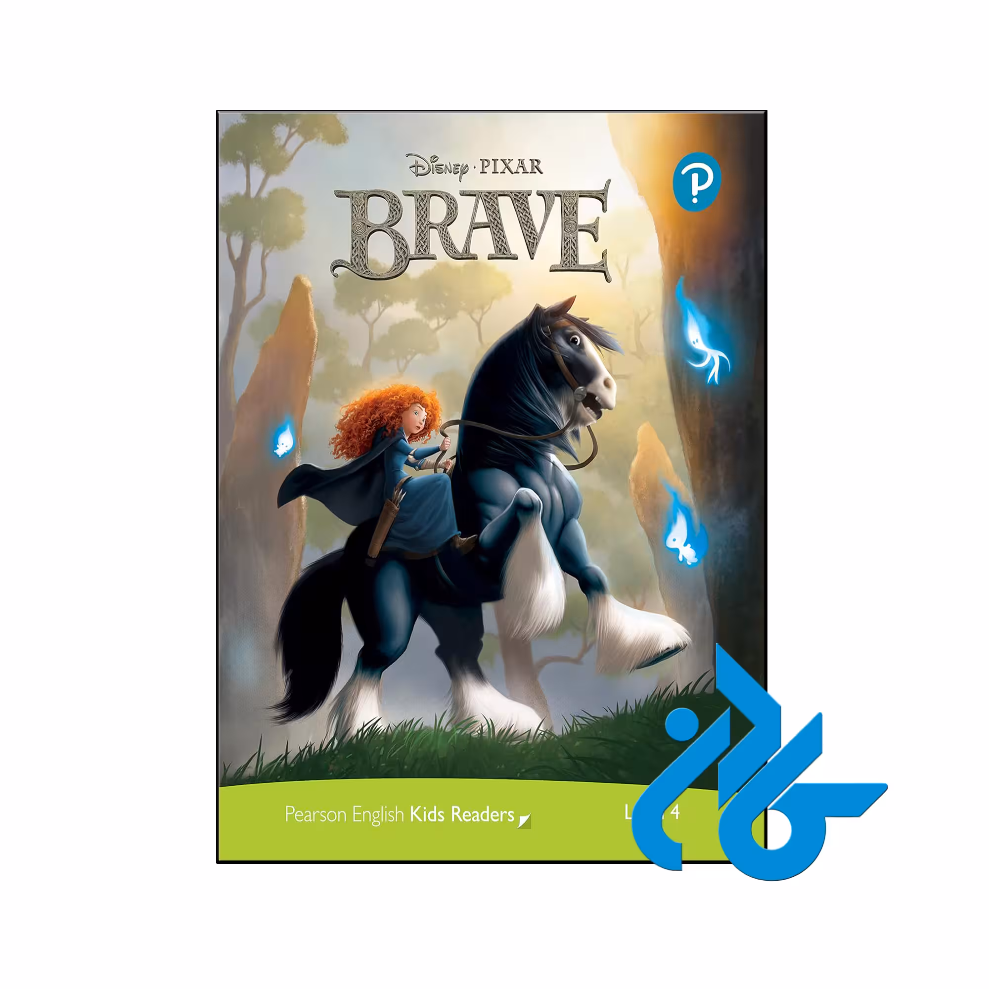 خرید و قیمت کتاب داستان Disney Kids Readers Level 4 Brave