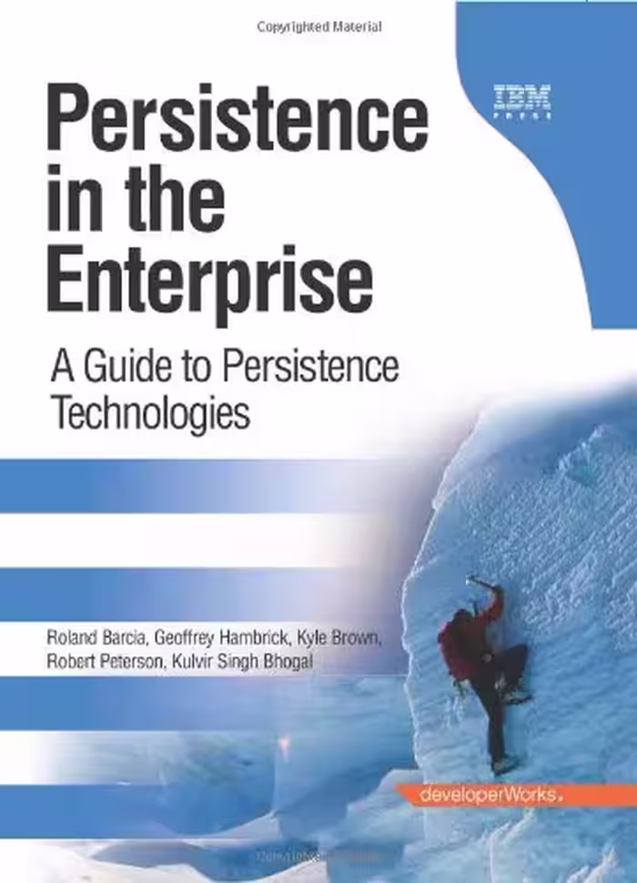 خرید و دانلود نسخه کامل کتاب Persistence in the Enterprise [Java,Hibernate,OpenJPA