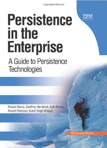 خرید و دانلود نسخه کامل کتاب Persistence in the Enterprise [Java,Hibernate,OpenJPA