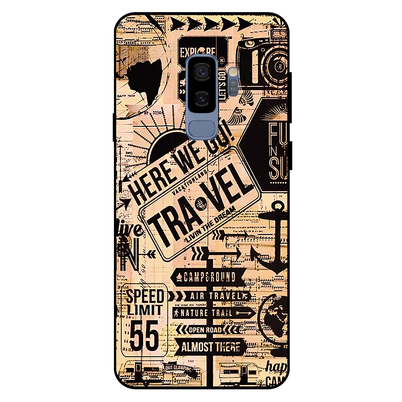 کاور مگافون کد 8098 مناسب برای گوشی موبایل سامسونگ Galaxy S9 Plus