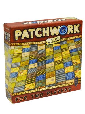 بازی پچ ورک patchwork هیرو گیمز