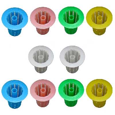 فیلتر کفشوی حمام مدل 1094 بسته 10 عددی