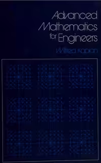 خرید و دانلود نسخه کامل کتاب Advanced Mathematics for Engineers BY Kaplan - Pdf