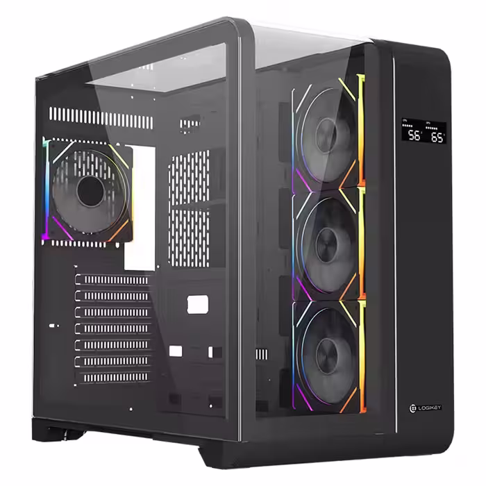 کیس گیمینگ لاجیکی مدل C654B