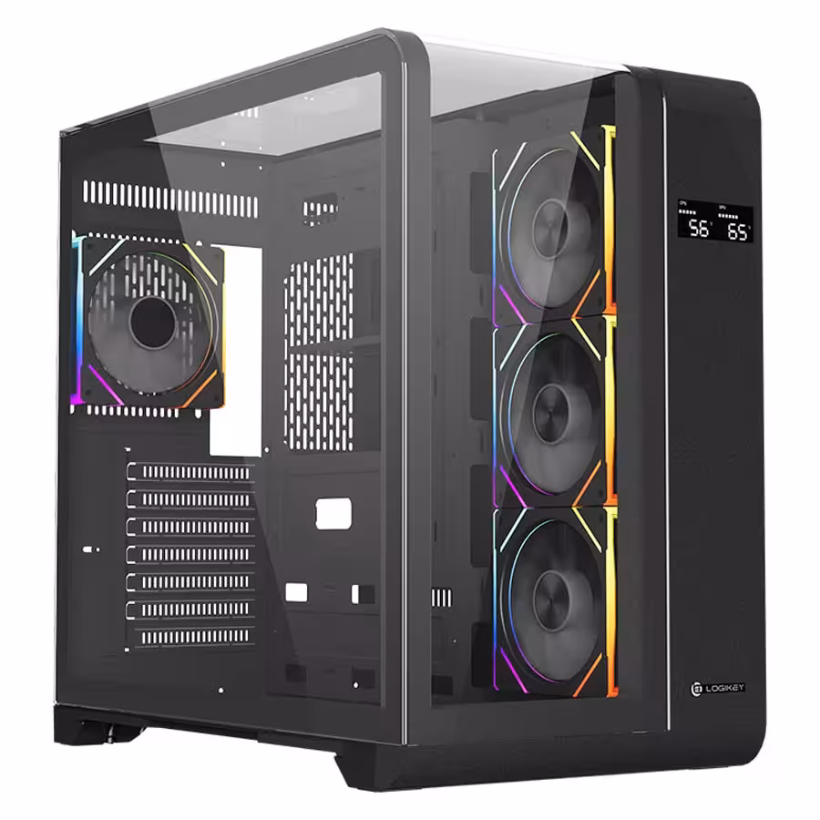 کیس گیمینگ لاجیکی مدل C654B