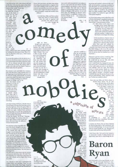 A COMEDY OF NOBODIES:کمدی بی نام و نشانها (زبان اصلی،انگلیسی) - ناشربوک | خرید آنلاین کتاب