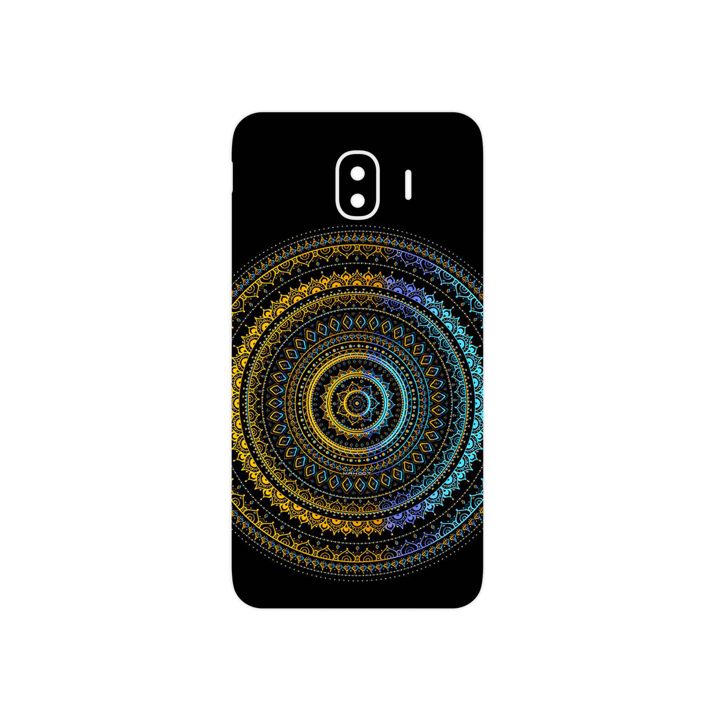برچسب پوششی ماهوت مدل Mandala Design 2 مناسب برای گوشی موبایل سامسونگ Galaxy J4