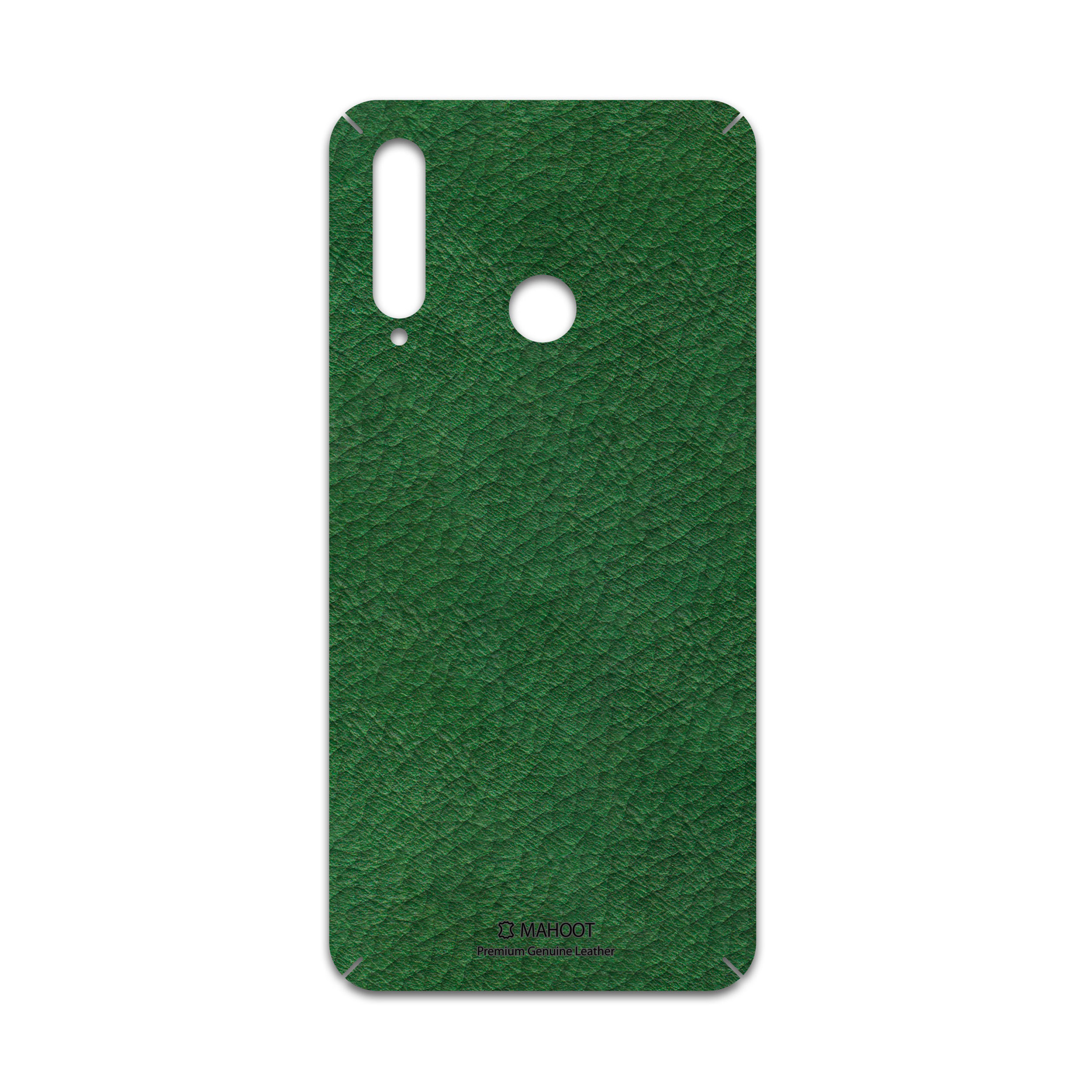 برچسب پوششی ماهوت مدل Green-Leather مناسب برای گوشی موبایل آنر 20 Lite