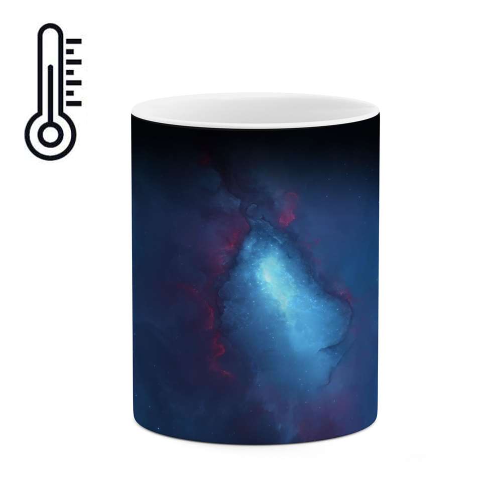 ماگ حرارتی کاکتی طرح کهکشان مدل mgh16174