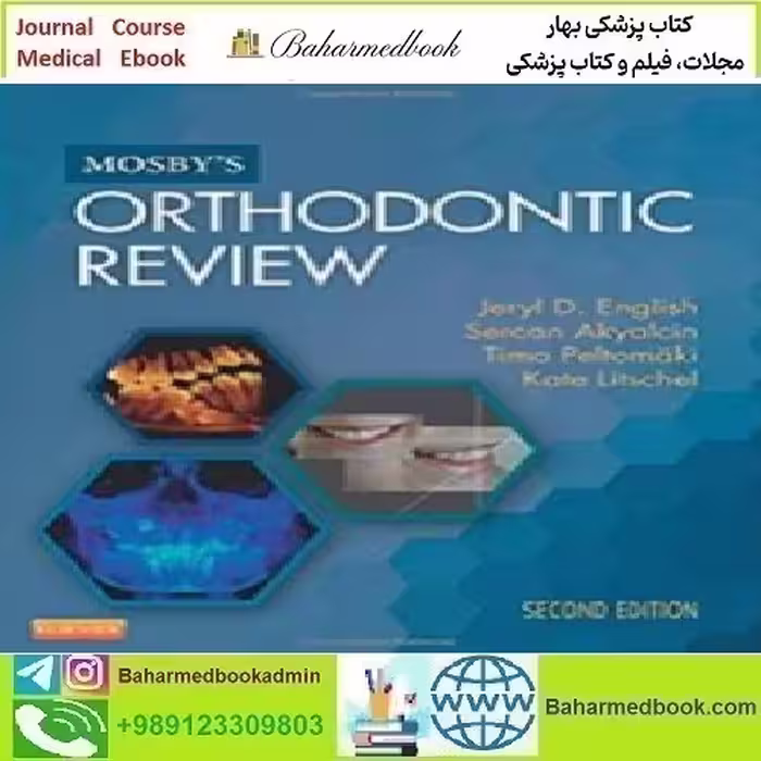 Mosby's Orthodontic Review 2015 TRUE PDF price 1€ - کتاب پزشکی بهار
