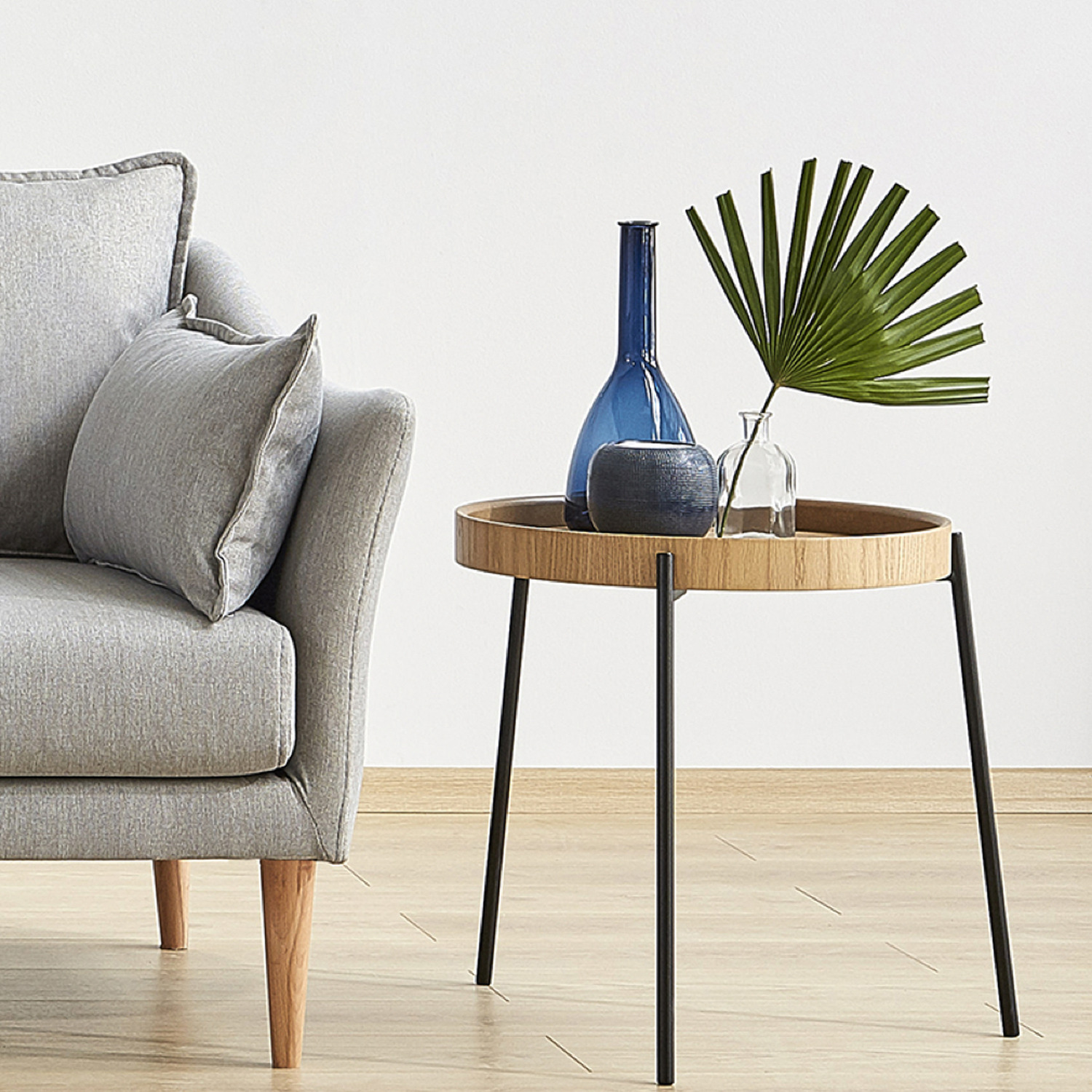 میز عسلی فریازان دکور مدل 55_P66_42