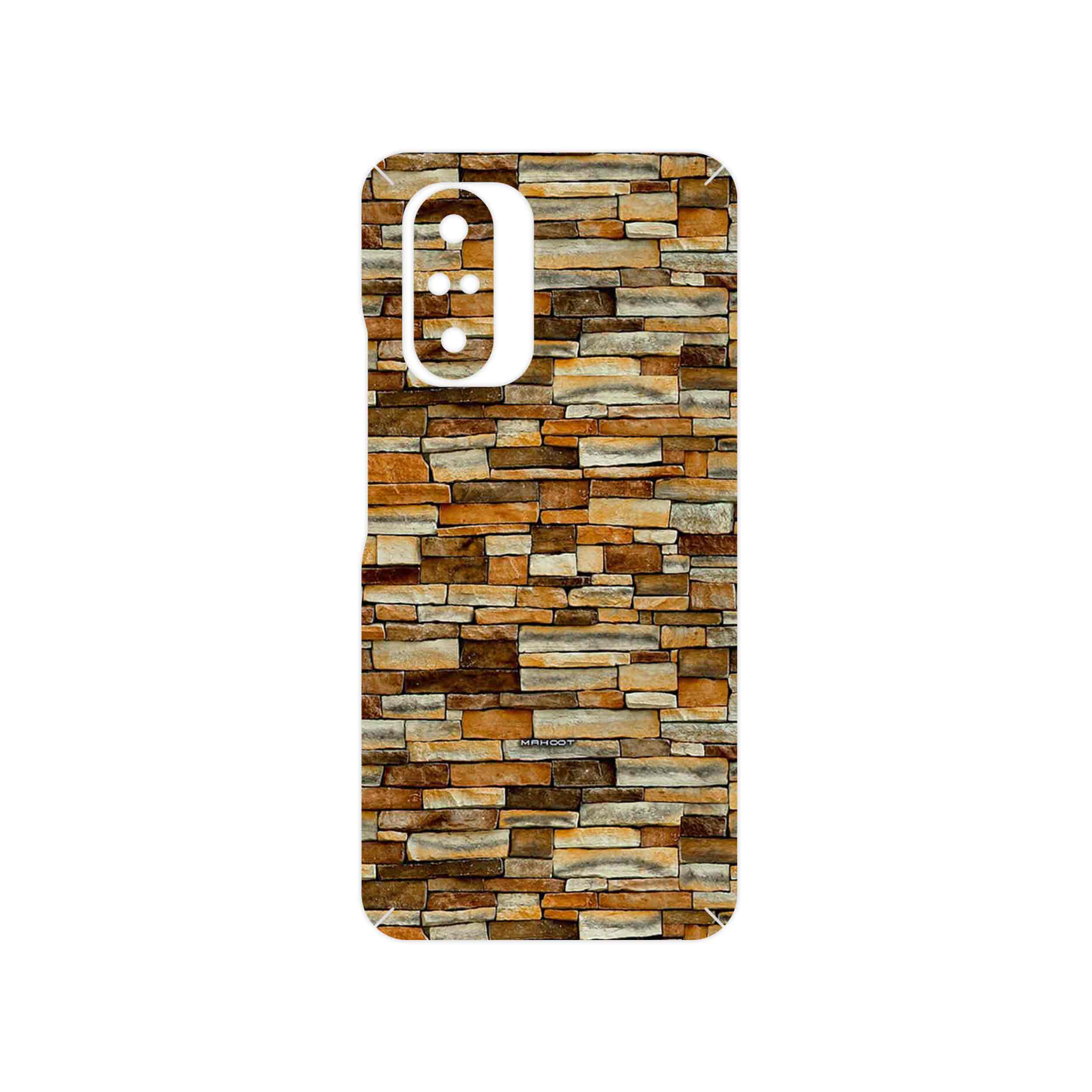 برچسب پوششی ماهوت مدل brickwall مناسب برای گوشی موبایل شیائومی Poco F3 5G