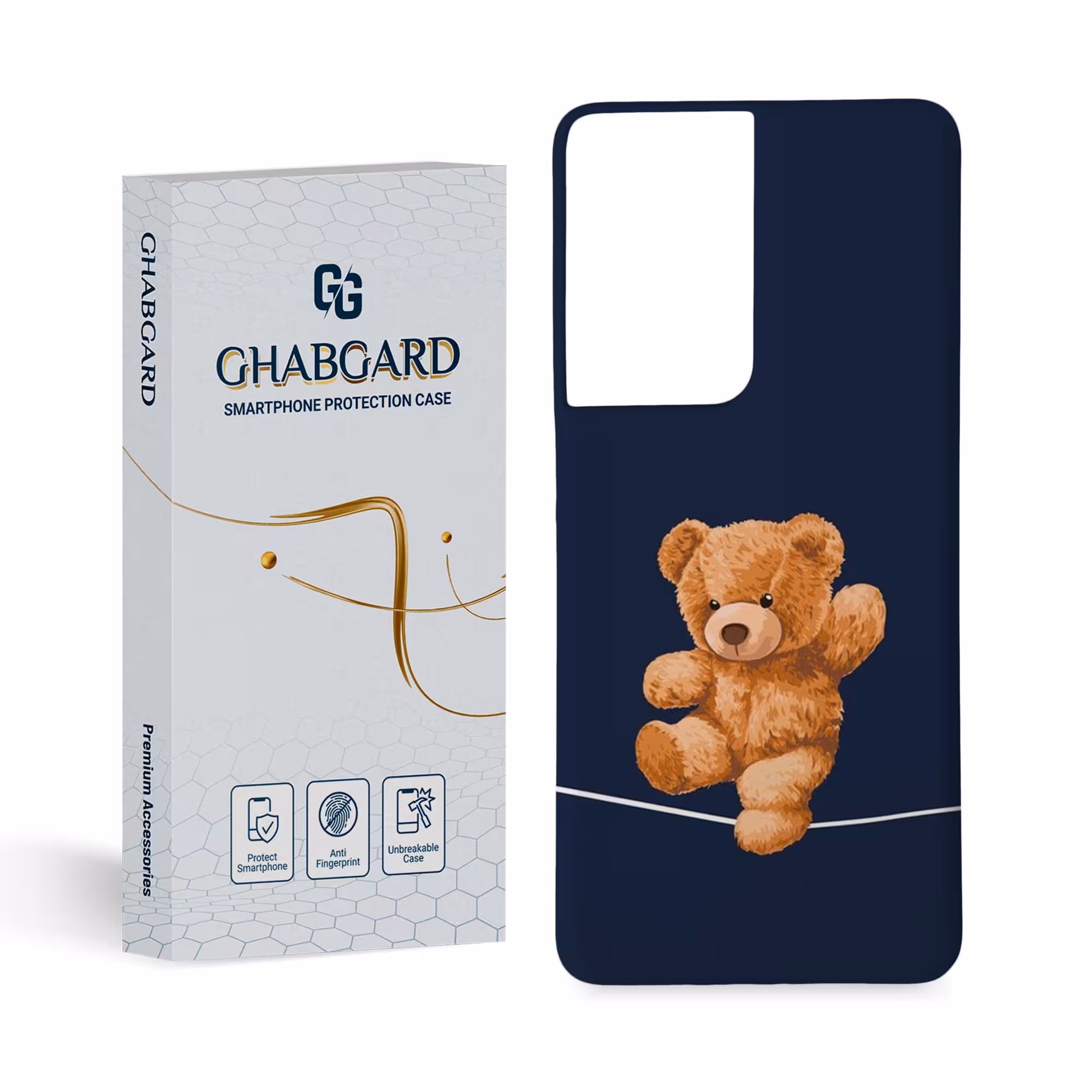 کاور گارد قاب مدل فانتزی مناسب برای گوشی موبایل سامسونگ galaxy s21 ultra
