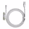 کابل تبدیل USB-C به لایتنینگ / Type-c / MicroUSB باسئوس مدل CA1T3-A طول 1 متر