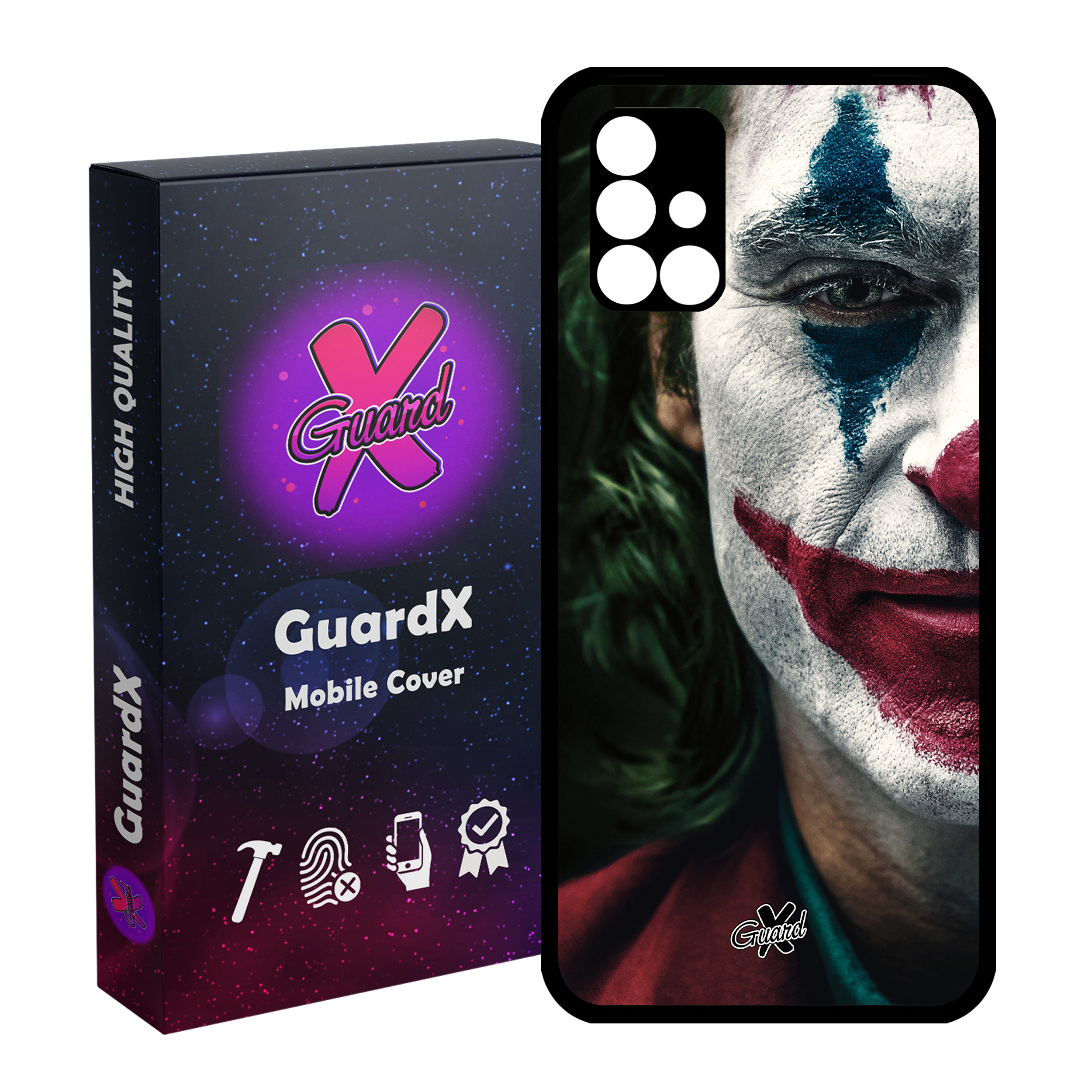کاور گارد ایکس طرح Joker مدل Glass10165 مناسب برای گوشی موبایل سامسونگ Galaxy A51 5G