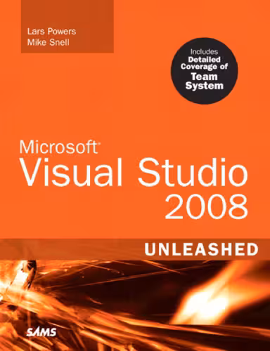 خرید و دانلود نسخه کامل کتاب Microsoft Visual Studio. 2008 Unleashed