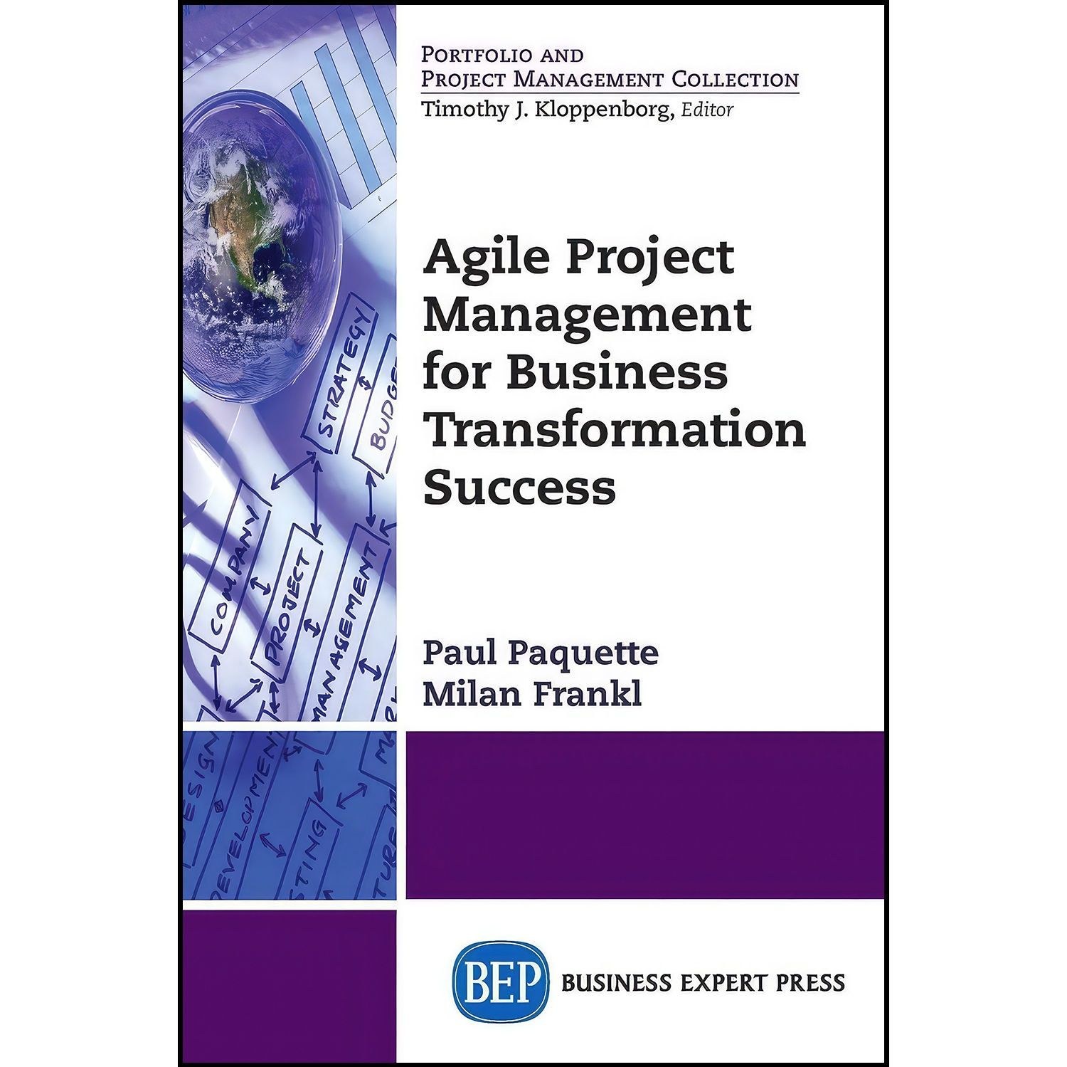 کتاب زبان اصلی Agile Project Management for Business Transformation Success