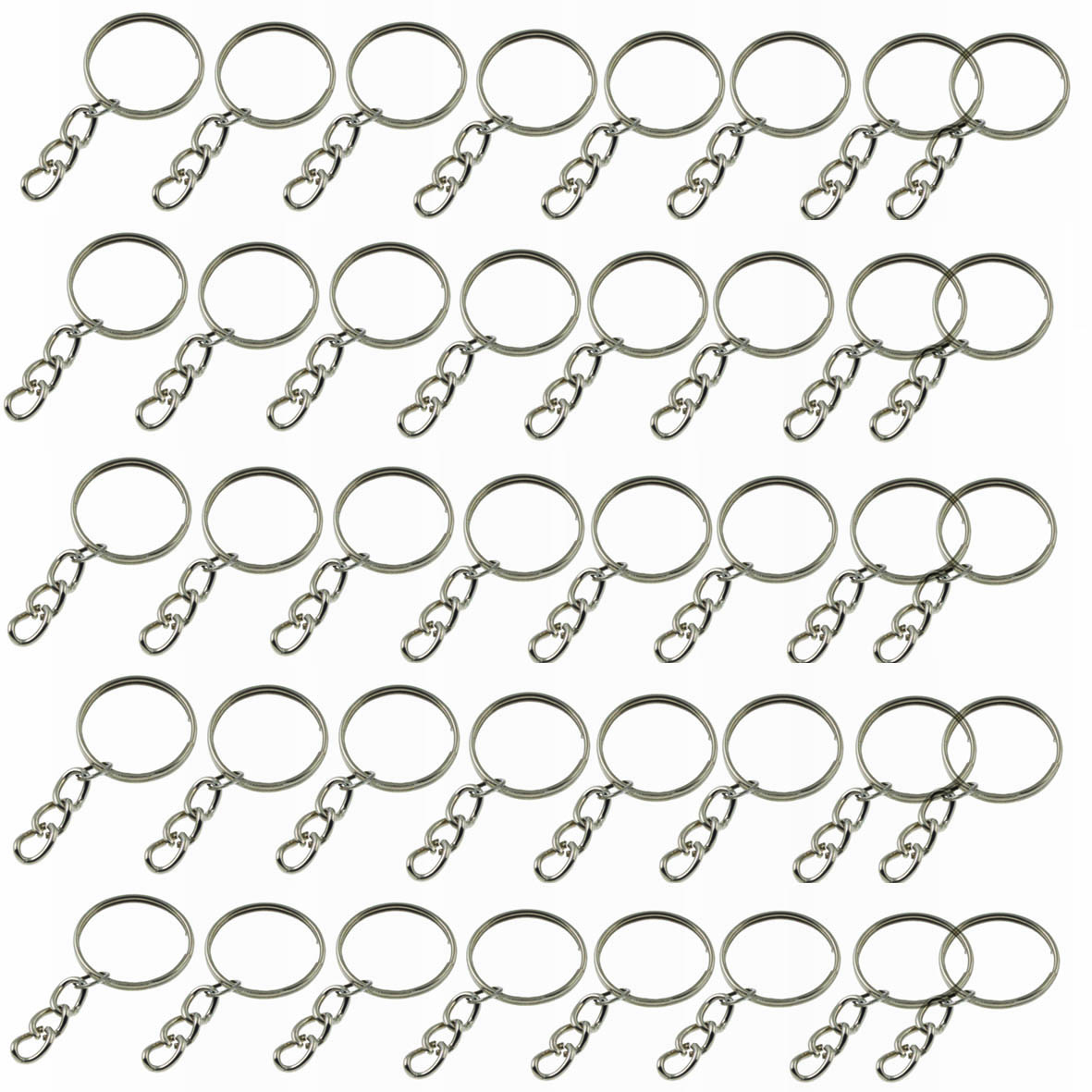 حلقه جاکلیدی آلما کد SAAL بسته 40 عددی