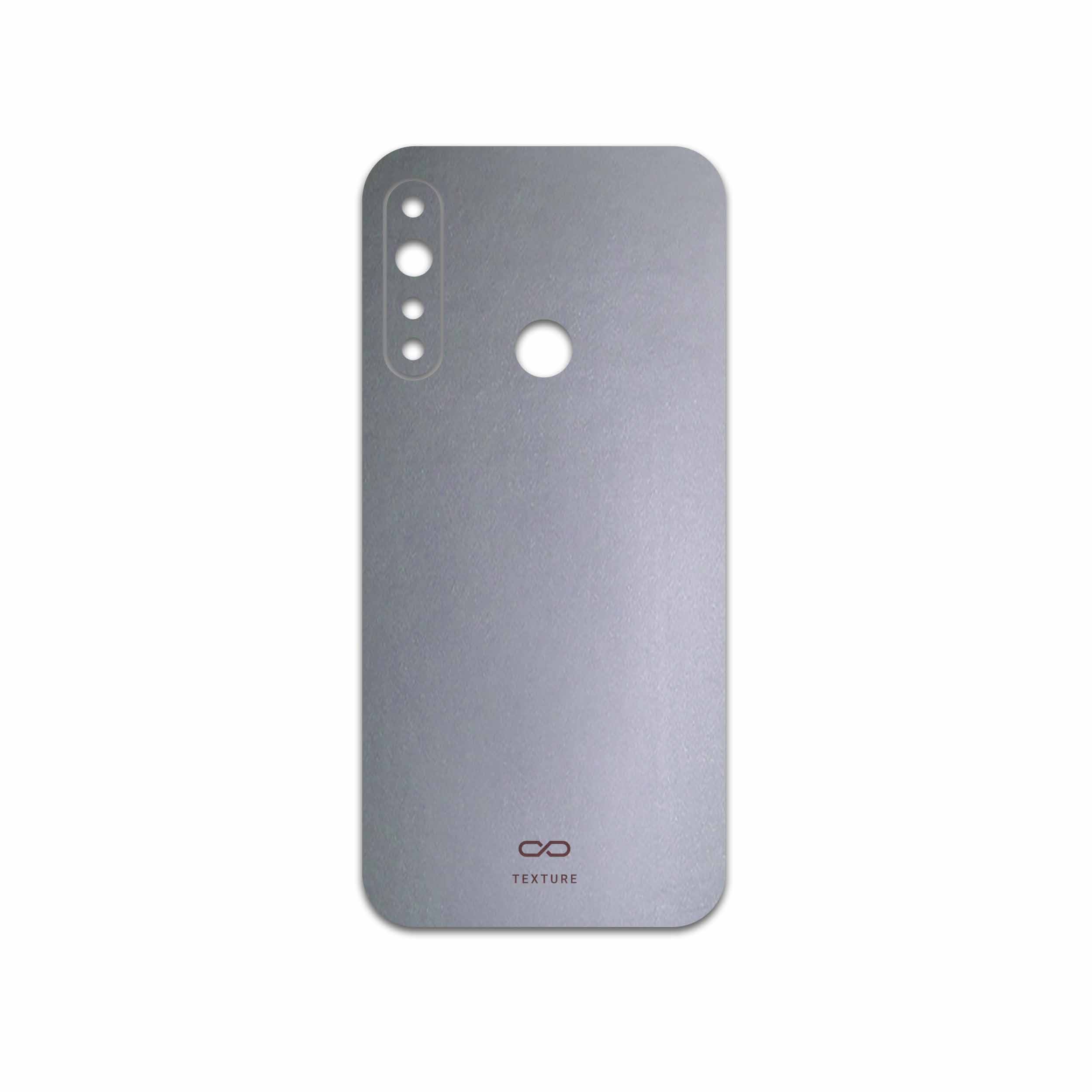 برچسب پوششی ماهوت مدل Matte-Silver مناسب برای گوشی موبایل جی پلاس P10