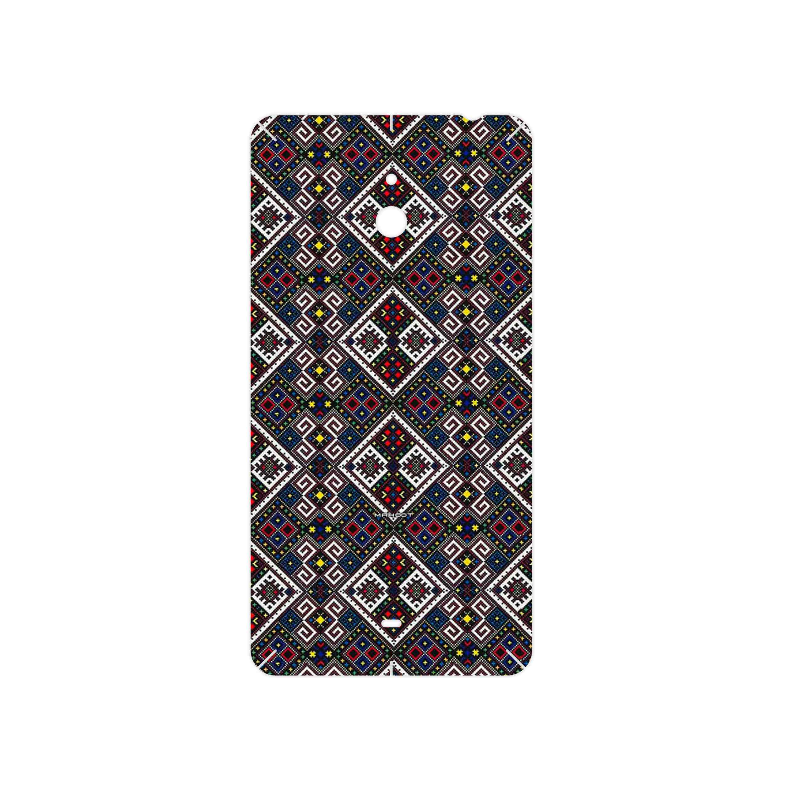 برچسب پوششی ماهوت مدل SISTAN Needlework 1 مناسب برای گوشی موبایل نوکیا Lumia 1320