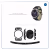 برچسب ماهوت طرح Night-Army-Pixel مناسب برای ساعت هوشمند سامسونگ Galaxy Gear S3 Classic