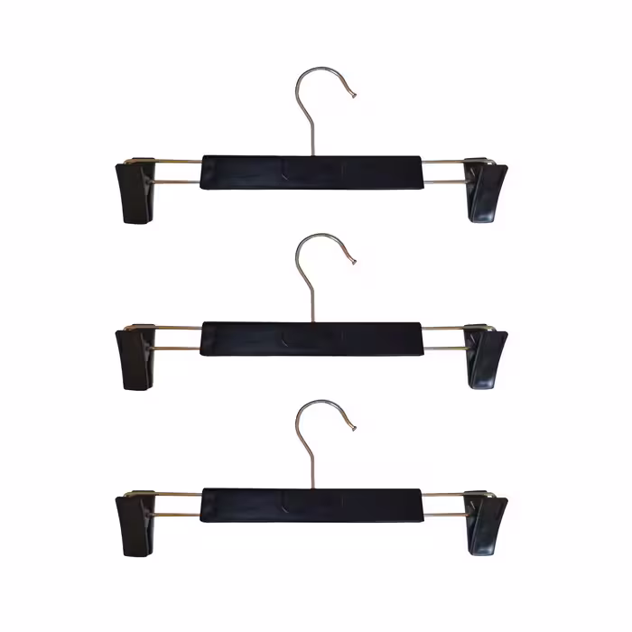 چوب لباسی مدل لوکس کد BB01 بسته 3 عددی