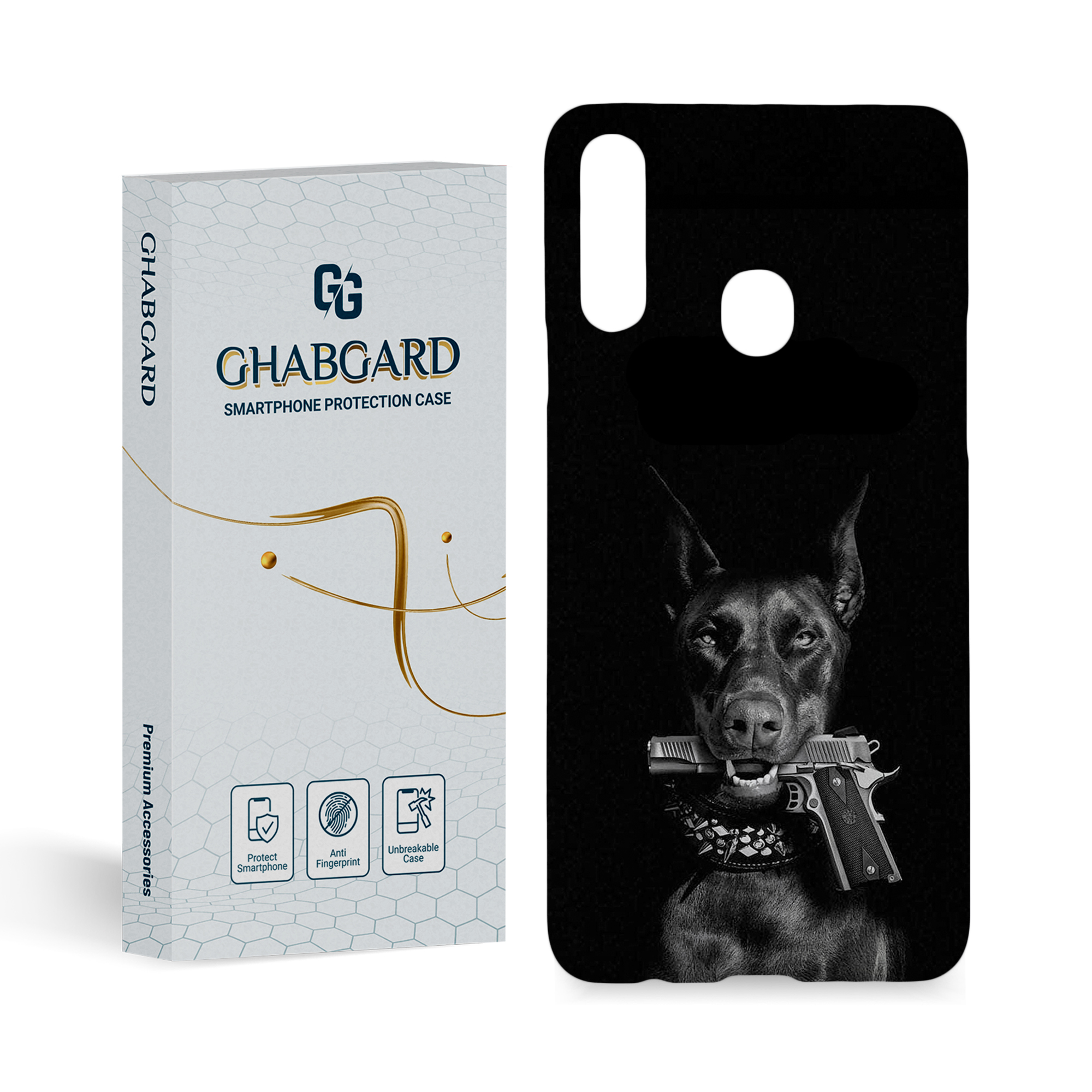   کاور قاب گارد مدل پسرانه مناسب برای گوشی موبایل سامسونگ Galaxy a20s