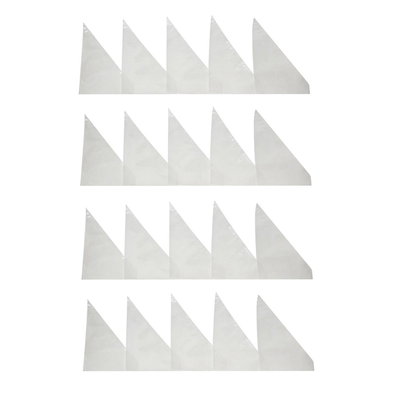 قیف یکبار مصرف مدل ep-20 بسته 20 عددی