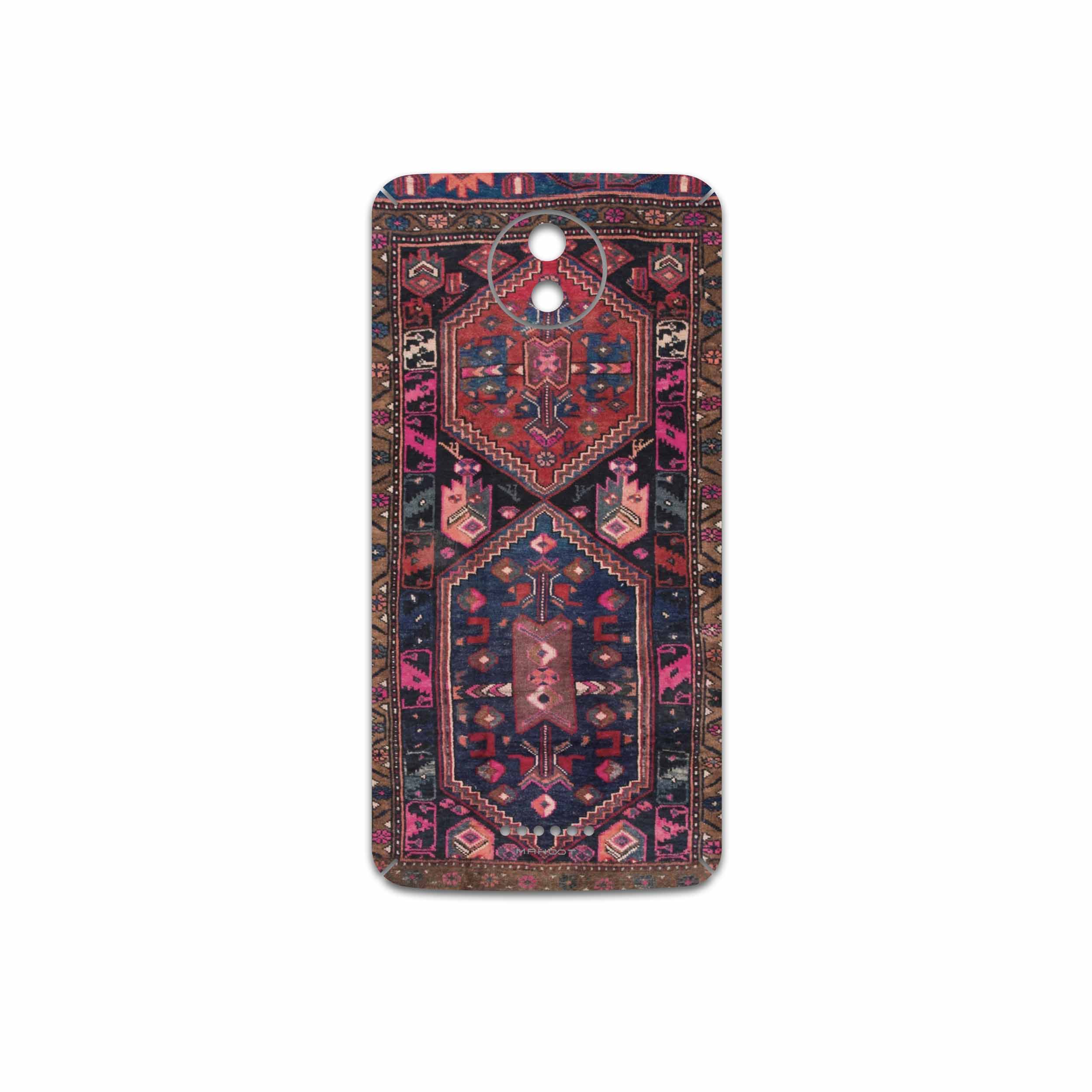 برچسب پوششی ماهوت مدل Rug مناسب برای گوشی موبایل موتورولا Moto C Plus