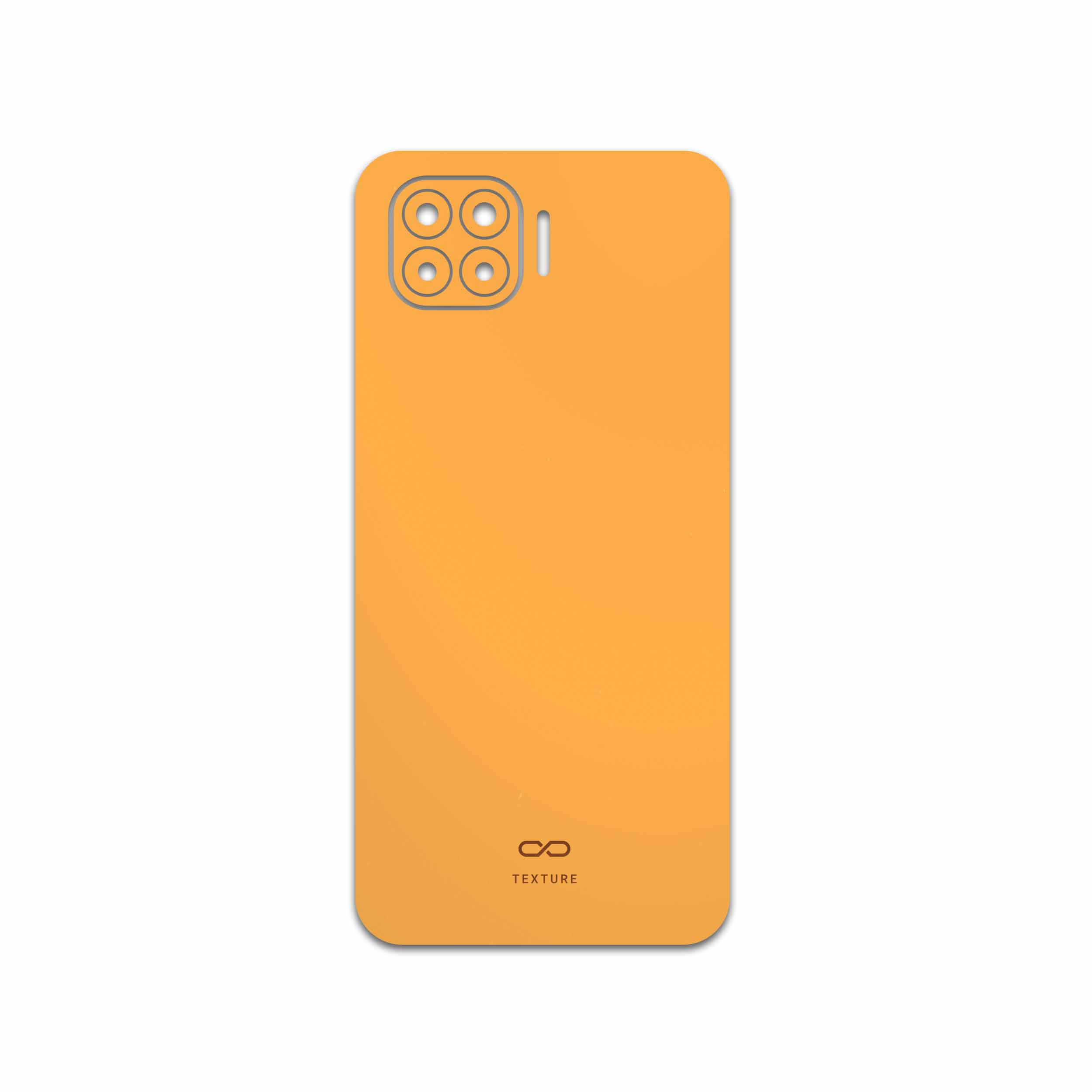 برچسب پوششی ماهوت مدل Matte-Orange مناسب برای گوشی موبایل اپو A93