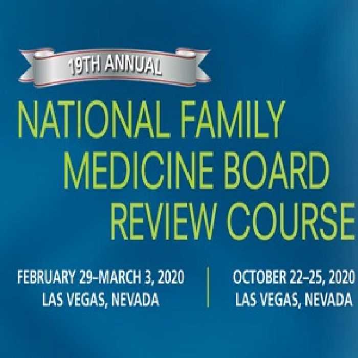 The National Family Medicine Board Review Self-Study Course 2020 at 25€ - کتاب پزشکی بهار