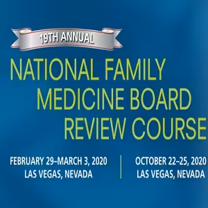 The National Family Medicine Board Review Self-Study Course 2020 at 25€ - کتاب پزشکی بهار