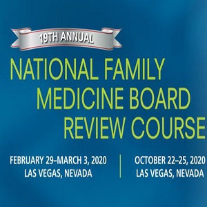 The National Family Medicine Board Review Self-Study Course 2020 at 25€ - کتاب پزشکی بهار