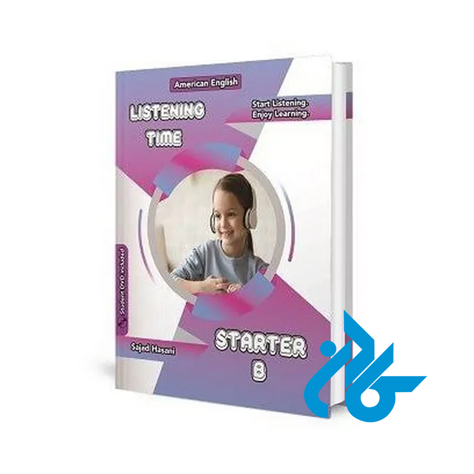 کتاب Listening Time Starter B با 50% تخفیف